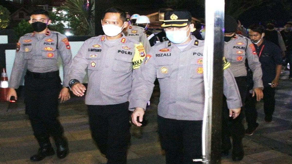 Tarung Ulang Paman Birin-Denny Indrayana, Polresta Banjarmasin Kerahkan 1000 Personel, Rutin Patroli 