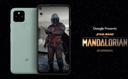 Gandeng Disney, Google Hadirkan The Mandalorian ke Dunia Nyata