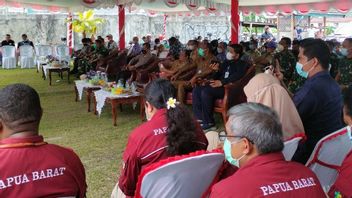 Second Booster In West Papua Targets 8.584 Health Workers