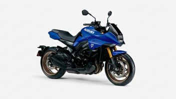an, un détail sur le Suzuki Katana 2026 qui est prêt à être utilisé pour le 11 novembre