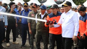 Apel Siaga Karhutla di Riau, Pemerintah Siapkan OMC hingga Helikopter Water Bombing 