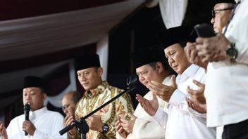 Prabowo-Gibran's Victory In The 2024 Presidential Election Is Supported By The Key Role Of The Golkar Party