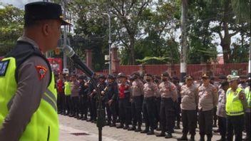 Malam Puncak Cap Go Meh di Pontianak, 700 Personel Gabungan Dikerahkan jaga Keamanan