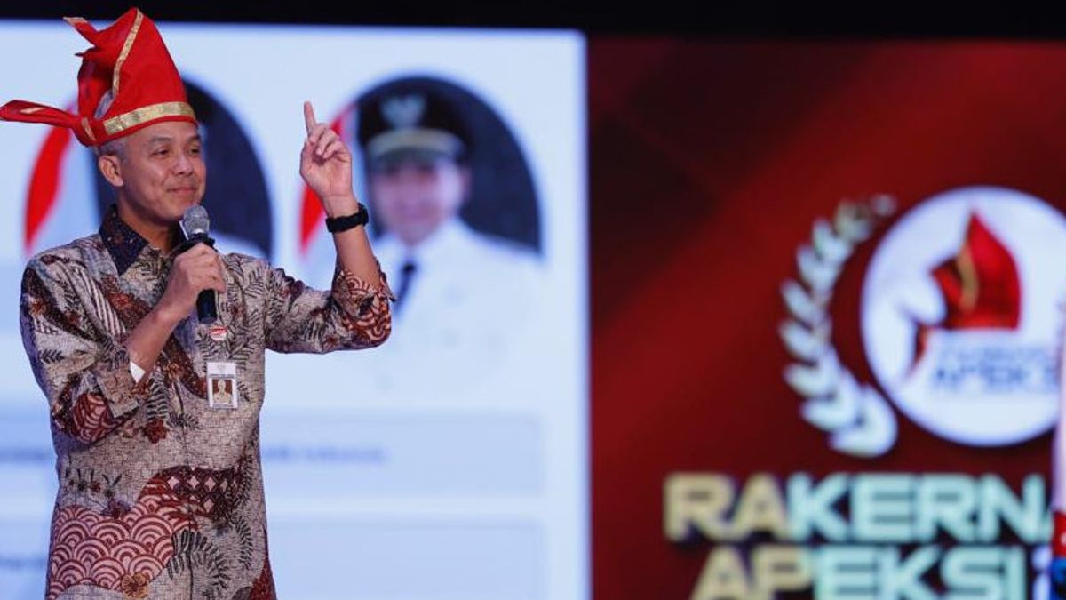 Ganjar Said, Routine Coordination With Jokowi Is The Key To Being Able To Get A Central Java Economy