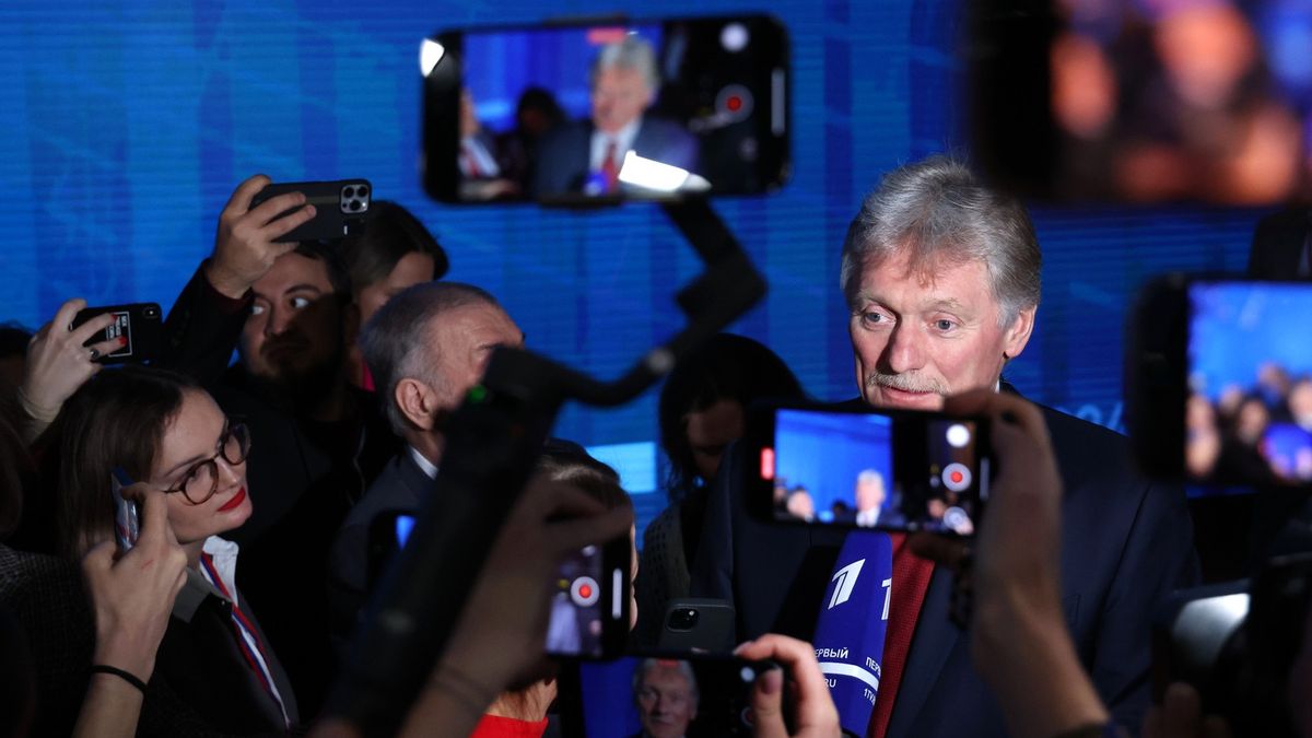 Kremlin dismisses US intelligence report on President Putin's intentions in Ukraine