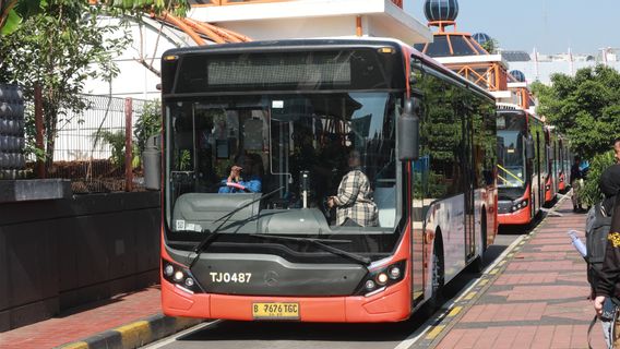 Tarif Transjabodetabek Blok M-Bandara sera plus cher que d'autres routes, voici la raison 