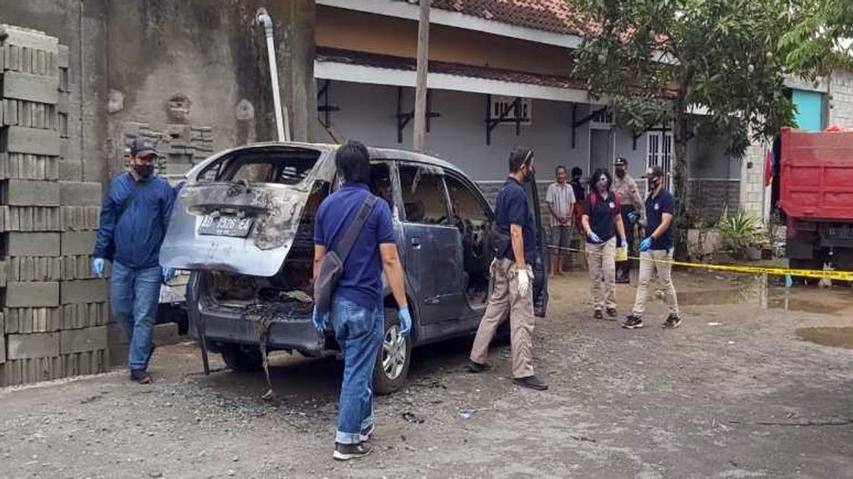 Pembunuhan Kerabat Jokowi Dipicu Utang, Sebelum Dibakar Dipukul Linggis Dekat Kandang Ayam