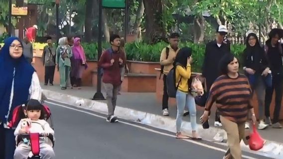  Libur Waisak, Pengunjung TMII Capai 15 Ribu Orang