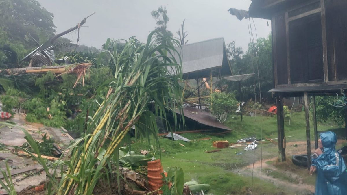 One Village In Natuna Buried By Landslides, 10 People Died And Predicted To Increase