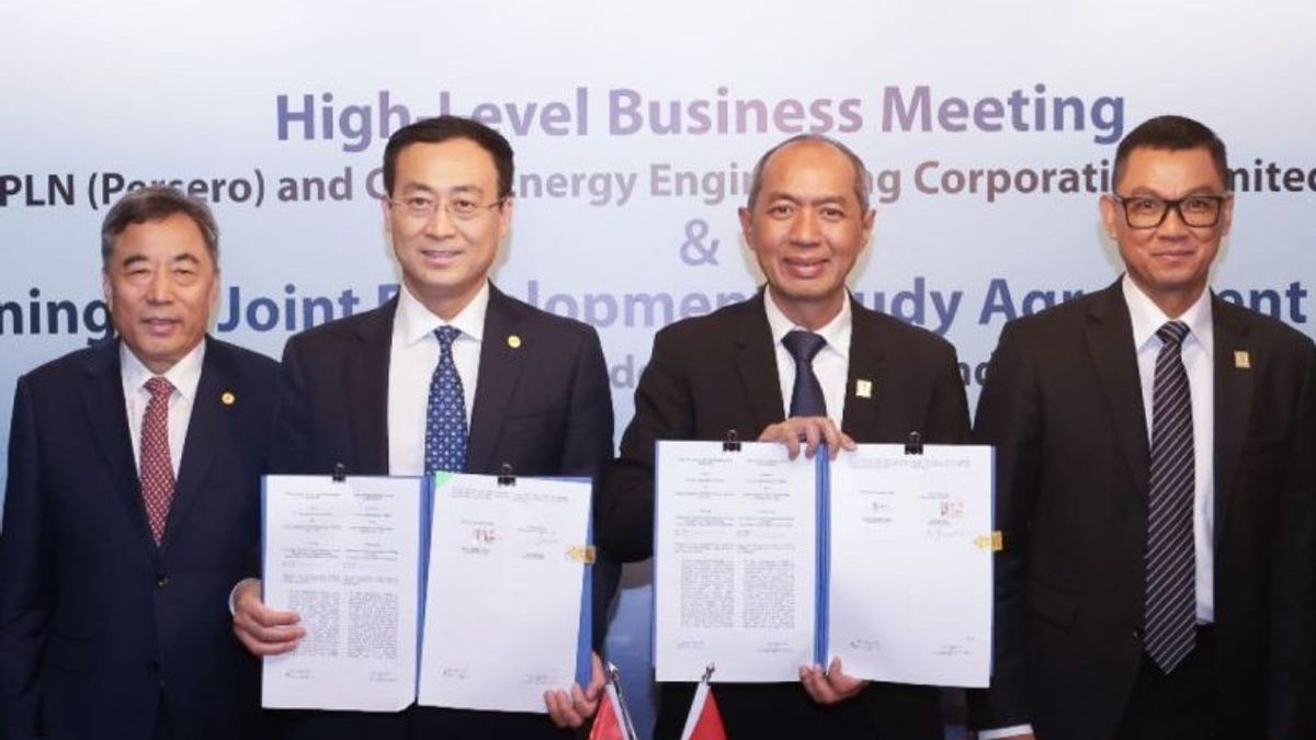 PLN en collaboration avec la Chine mène une étude sur le développement de l’énergie verte à Sulawesi