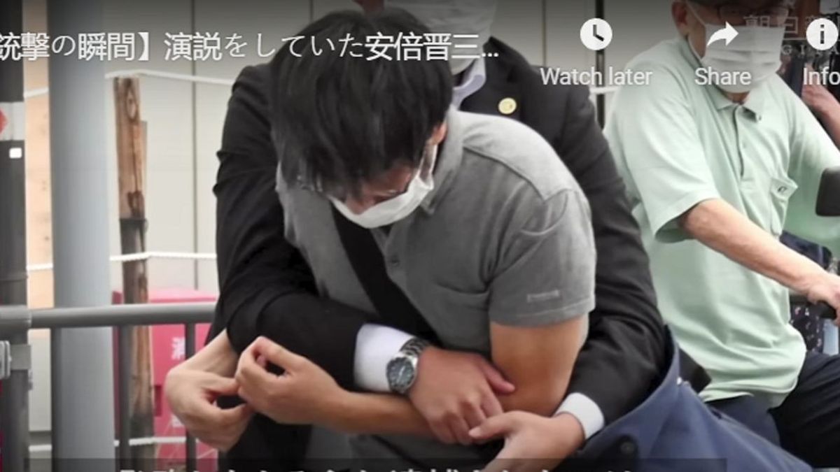 Penembak Shinzo Abe Belajar Membuat Senjata Rakitan dari YouTube, Tidak Hanya Bikin Satu Senjata