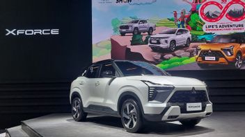 Mitsubishi Xforce Offers 5 Features that Make Drivers Don't Need to Trouble Getting Out of the Car