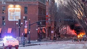 Mobil Meledak Saat Natal di Nashville AS, Diduga karena Bom