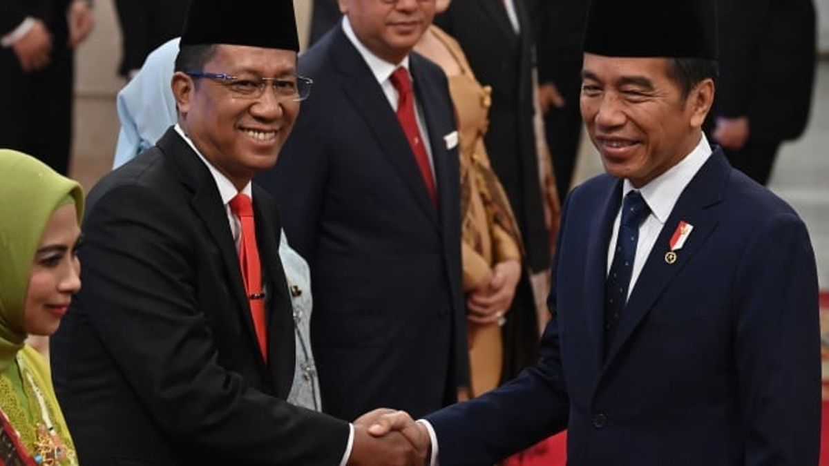 Dilantik Jokowi remplacé Yasonna Laoly, Menkumham Supratman Andi Agtas a une richesse de 18,4 M