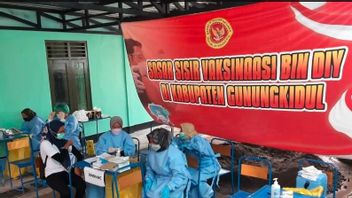 Berita Gunung Kidul: Vaksinasi COVID-19 Dosis Pertama di Gunung Kidul Mencapai 85,24 Persen