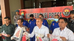 Sindikat yang Diringkus Polres Temanggung Mengaku Cetak Uang Palsu di Wilayah Pulogadung Jakarta