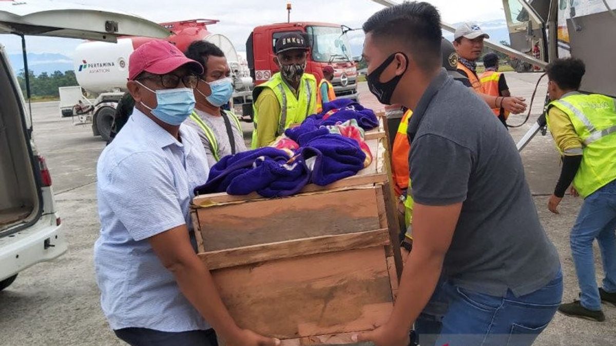 Un Chauffeur D’Ojek Assassiné En Papouasie Enterré à Makassar