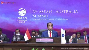 President Jokowi Said Whatever Happens in the Indo-Pacific Will Have an Impact on Australia and ASEAN
