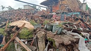 Alat Berat Ditambah Tuntaskan Pencarian Korban Tertimbun Gempa Cianjur