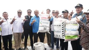 KKP Siap Distribusikan 295.686 Ton Pupuk Subsidi Awal 2026