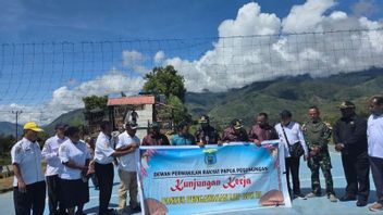 anese budgétaire milliards de résultats zéro, Pansus DPRP montagne souligne le projet de campus Uniba et le terrain de futsal rusak
