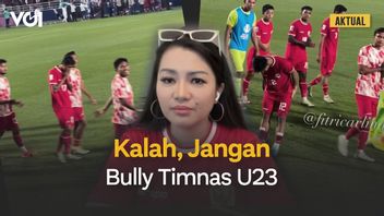 영상: 하루, 2024 U23 아시안컵 인도네시아 U23 국가대표팀의 울음소리와 자랑스러운 Fitri Carlina