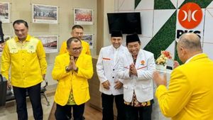 PKS devient le premier parti à visiter après le Pileg 2024, Golkar DKI: C’est le vainqueur des élections à Jakarta