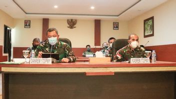 TNI-Polri Siap Kawal PSU di Kabupaten Yalimo