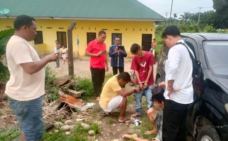 2 Pengedar Narkoba di Pasaman Barat Tak Berkutik Saat Disergap Polisi di Jalan