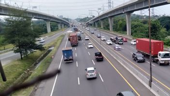 ジャカルタ-チカンペック有料道路の修理が本日から始まります