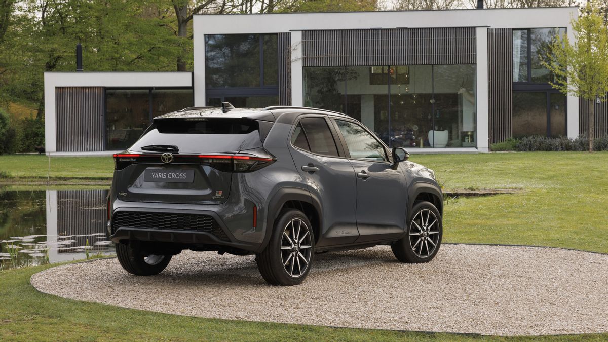 أكثر أناقة ، تويوتا تكشف رسميا عن وجه جديد ل Yaris Cross Hybrid للسوق الأوروبية