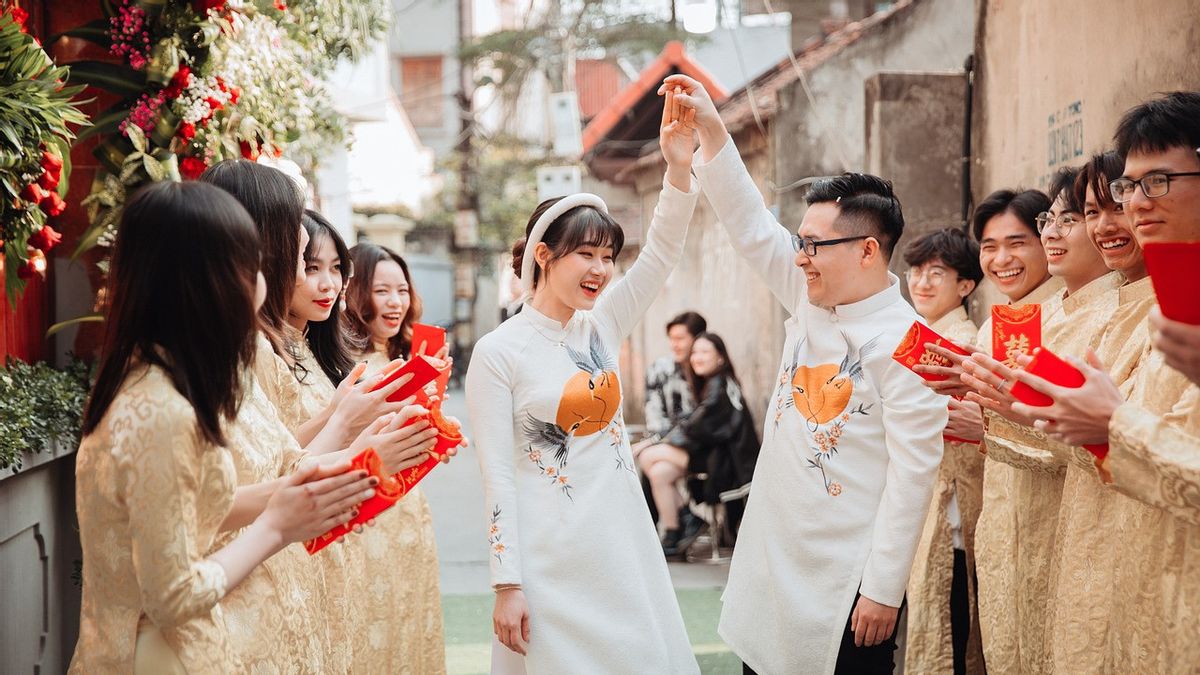 Connaître Sangjit, la tradition du mariage chinois et les cadeaux obligatoires