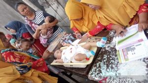 Dinkes Pamekasan Resmi Tetapkan Status KLB Campak di 18 Desa