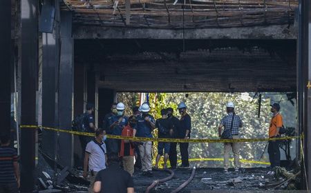 Kejagung Pastikan Sistem Pengamanan Gedung yang Terbakar Berfungsi Baik