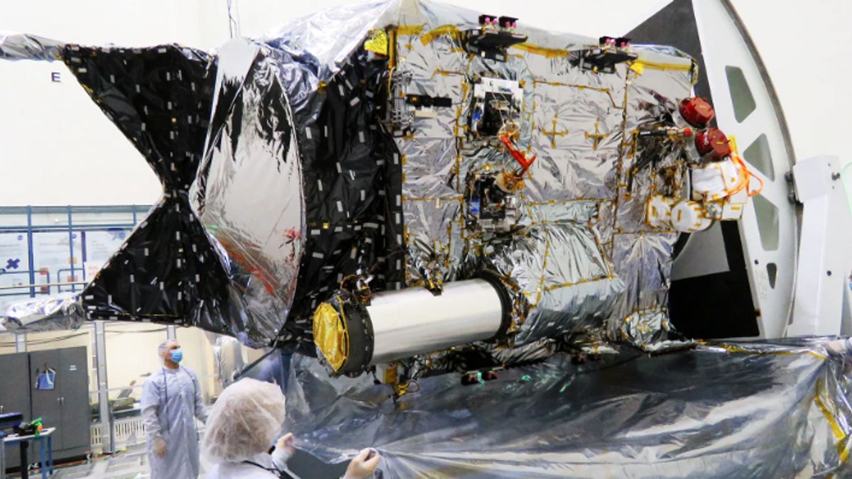 NASA Delays Psyche Launch Until October 12