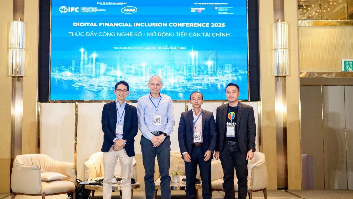Mekar Hadir di Forum Internasional IFC 'Digital Financial Inclusion Conference 2025'