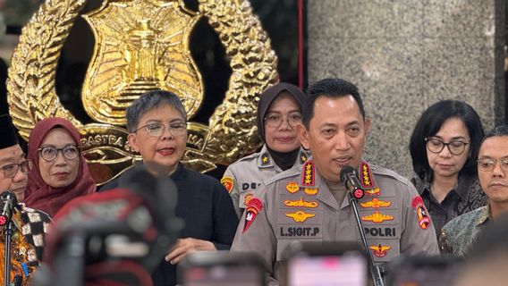 Kapolri: Kasus Polisi Tembak Polisi Bukan Masalah Internal