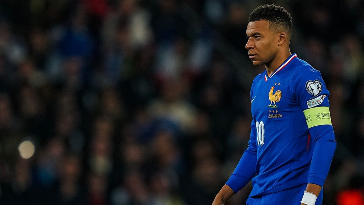 Kylian Mbappé quitte le camp d'entraînement français en raison d'une blessure