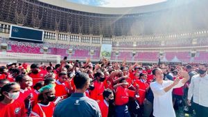 Papua Football Academy Diluncurkan Presiden Jokowi: Mencetak Talenta Sepak Bola Juga Perlu Kompetisi, Bukan Sekadar Akademi