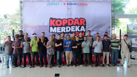 Suzuki Trada et le titre d’Ubiklan Kopdar Merdeka, attirent des centaines de participants de la communauté Suzuki