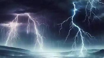 BMKG: Heavy Rain Accompanied By Lightning Potentially Guyur A Number Of Big Cities Today