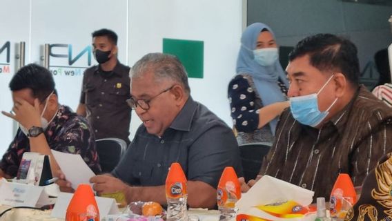 KSP Donne La Date Limite Pour Le Règlement Du Nouveau Terrain D’accès Au Port De Makassar