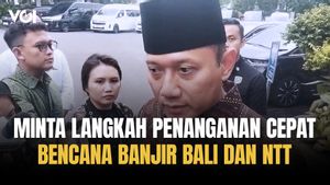 AHY Minta Langkah Penanganan Cepat Bencana Banjir Bali dan NTT