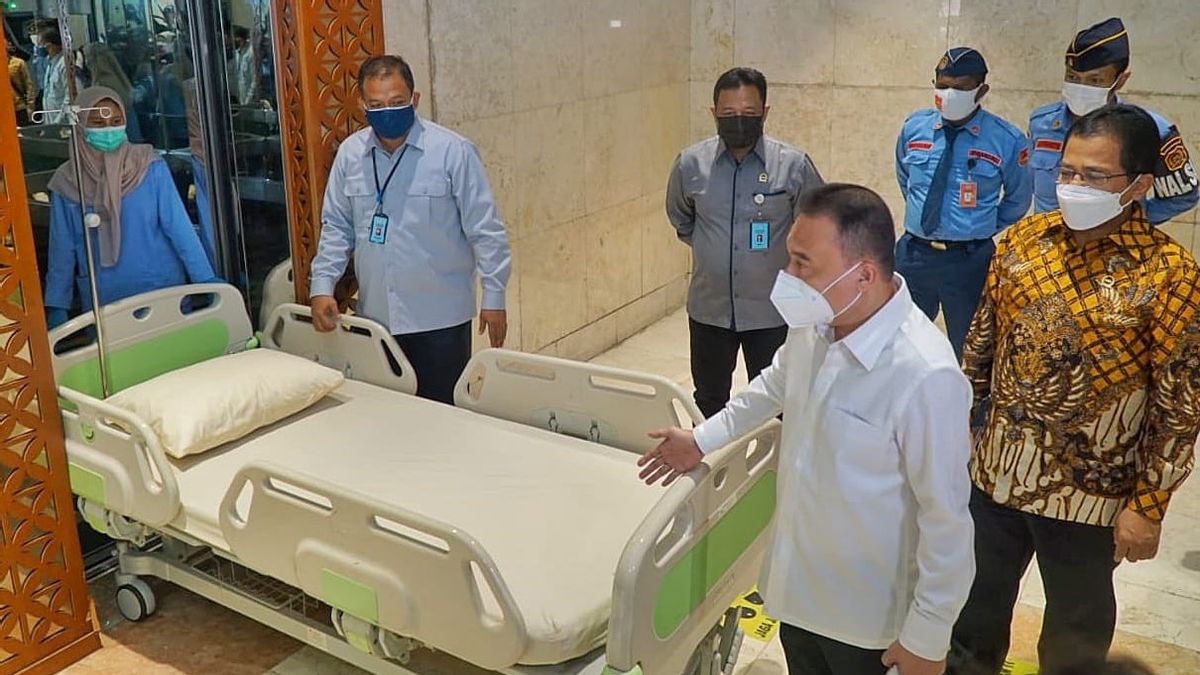 Ungkap Kendala Jika DPR Dijadikan RS Darurat COVID-19, Sufmi Dasco Justru Usul Gedung Sekitar Parlemen