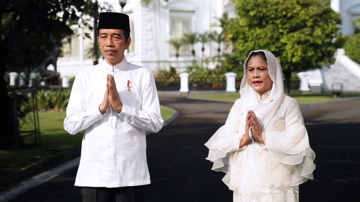 Presiden Jokowi Besok Salat Id di Masjid Raya Sheikh Zayed Solo