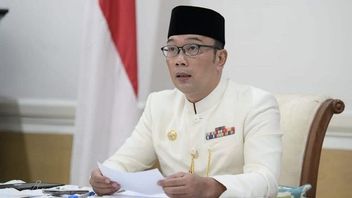 Golkar Party Sambut通过卓越的表演精神抵达Ridwan Kamil