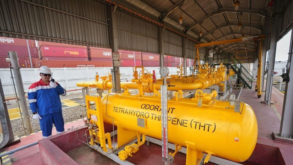 Offtake Tendes تصبح علامة فارقة موثوقة لإمدادات الغاز للصناعة والأسر في سورابايا