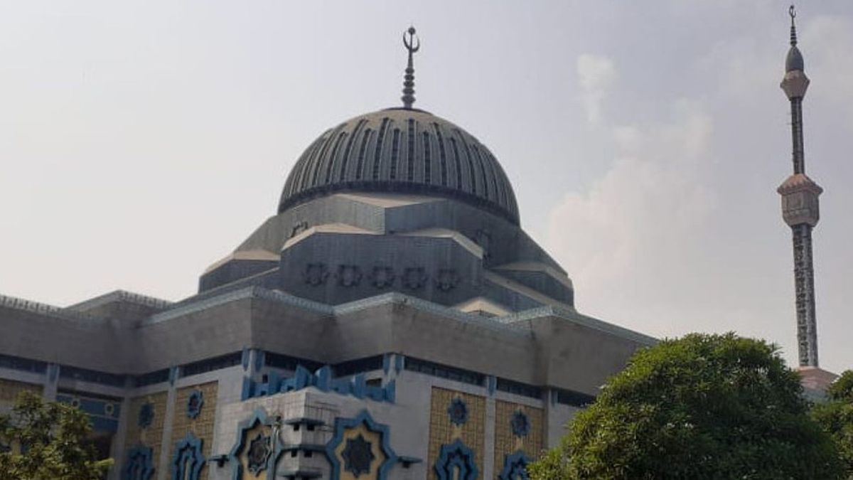 Masjid Jakarta Islamic Centre: Rumah Ibadah yang Berdiri di Bekas Lokalisasi Kramat Tunggak