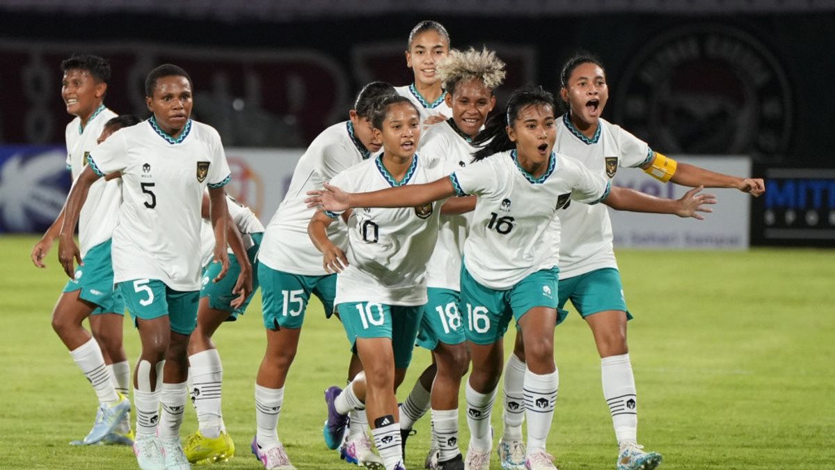 Indonesian Women's National Team Coach Says Player Engineering Is Still Lack Of Competence