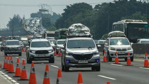 Arus Balik Lebaran Menurun, Tol Cipali Dilintasi 21.000 Kendaraan